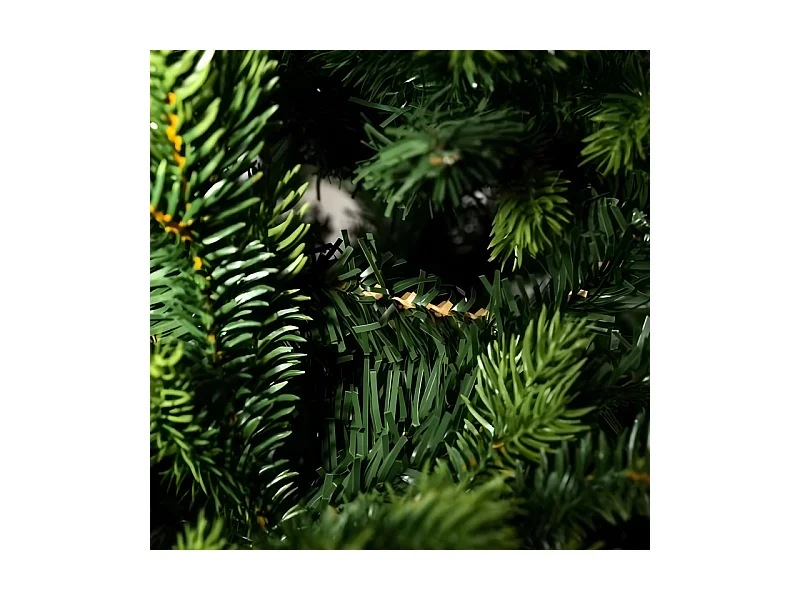 Albero di Natale "Reindeer" con tronco moderno incluso in PE effetto Real Touch cm 240h