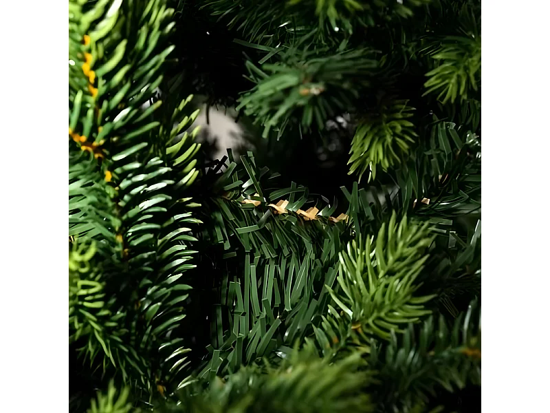 Sapin de Noël "Renne" avec tronc moderne inclus en PE effet Real Touch 240 cm de hauteur