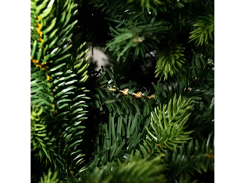 Árvore de Natal "Rena" com tronco moderno incluído em PE efeito Real Touch 240 cm de altura