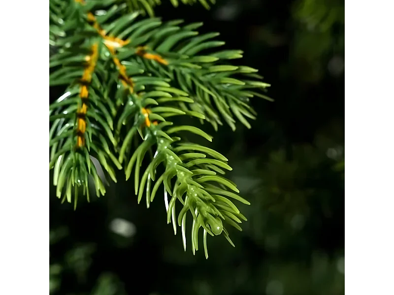 Árvore de Natal "Rena" com tronco moderno incluído em PE efeito Real Touch 240 cm de altura