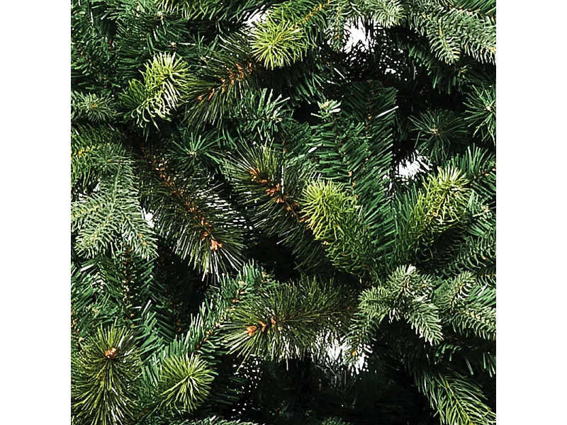 Árvore de Natal "Splendido" em PP efeito agulha de pinheiro + PE efeito Real Touch 240cm de altura