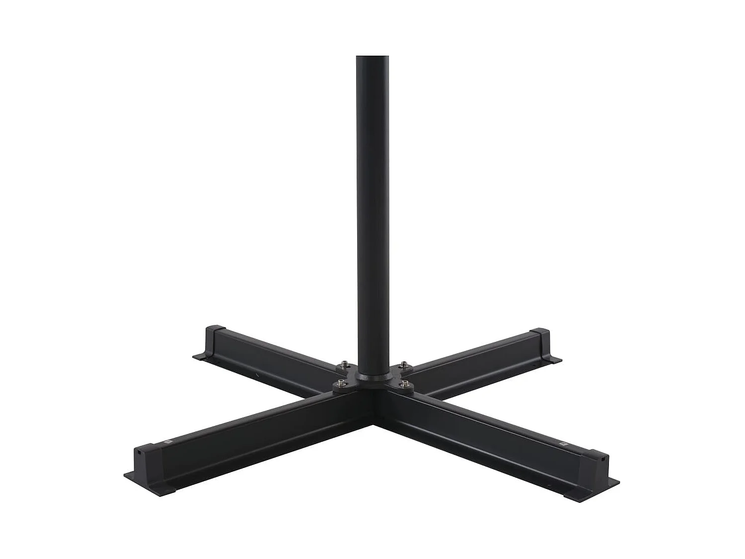 Parasol d'extérieur | Parasol de jardin avec mât en aluminium 500 cm terre cuite