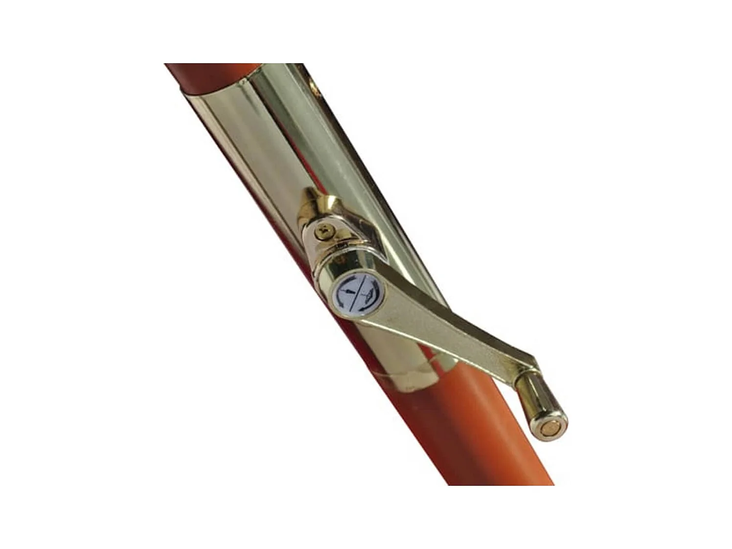 Parasol de jardin-Parasol Vert 258 cm