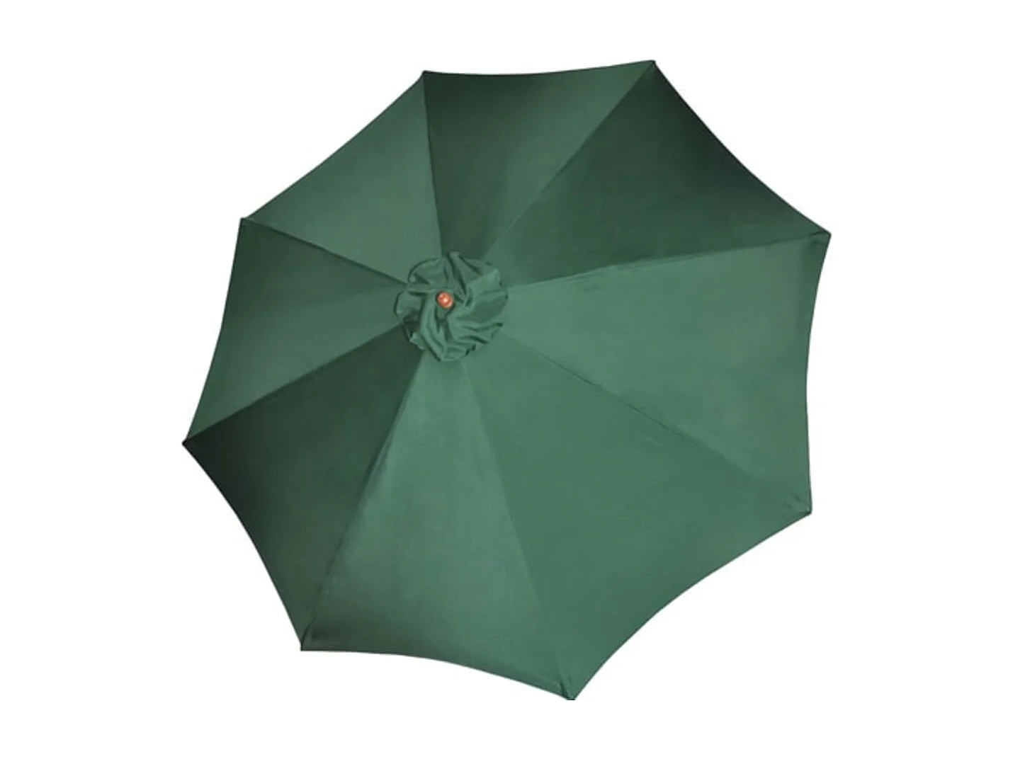 Parasol de jardin-Parasol Vert 258 cm