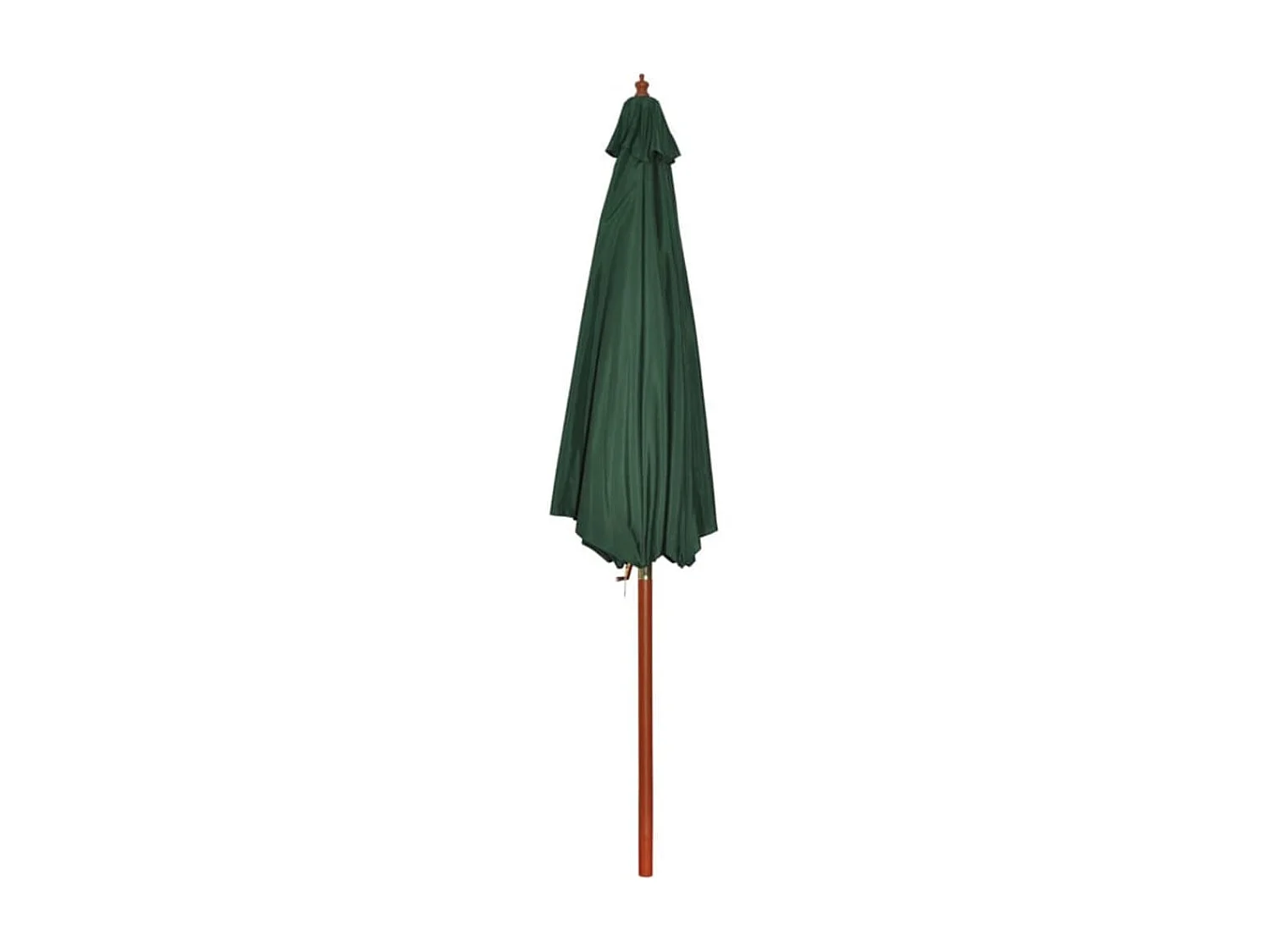 Parasol de jardin-Parasol Vert 258 cm