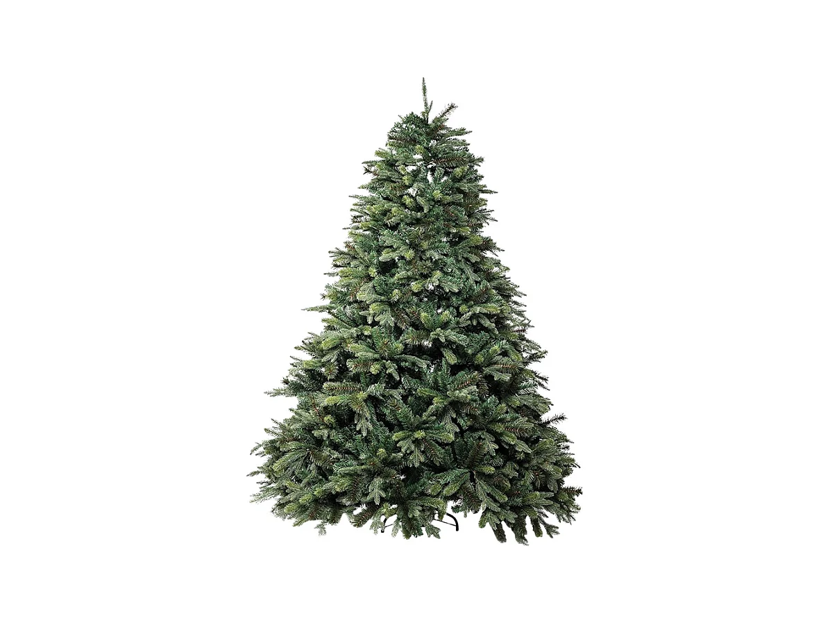 Árbol de Navidad "Splendido" en PP efecto aguja de pino + PE efecto Real Touch de 270cm de alto