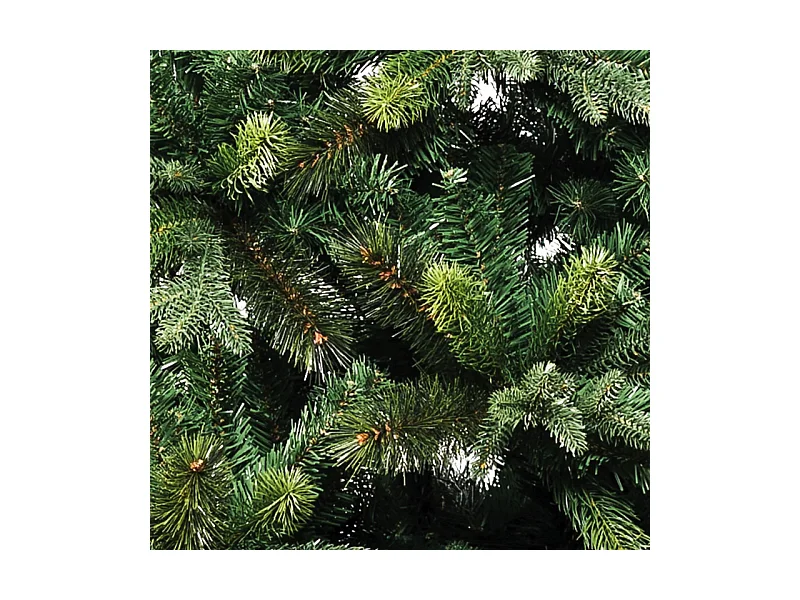 Árbol de Navidad "Splendido" en PP efecto aguja de pino + PE efecto Real Touch de 270cm de alto