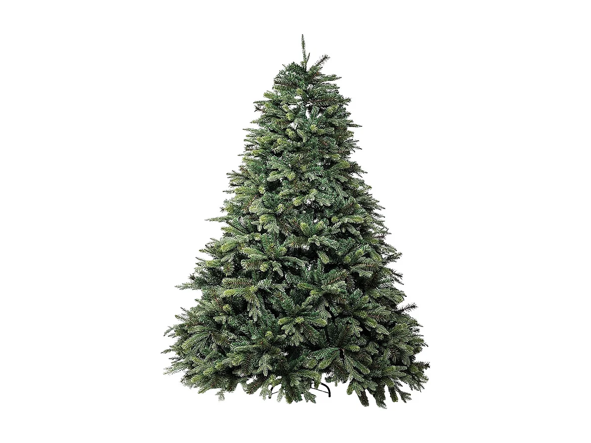 Sapin de Noël « Splendido » en PP effet aiguilles de pin + PE effet Real Touch 270 cm de haut
