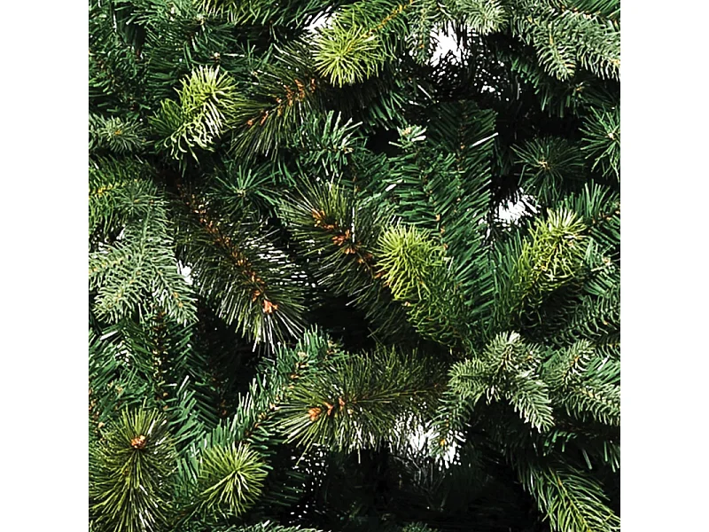 Sapin de Noël « Splendido » en PP effet aiguilles de pin + PE effet Real Touch 270 cm de haut