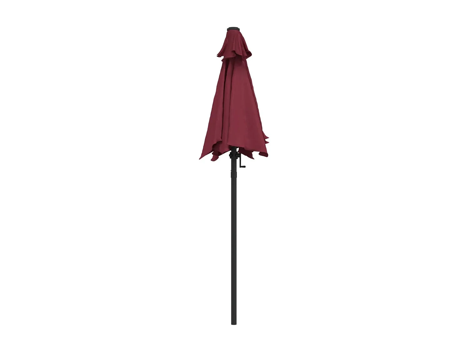 Parasol de jardin-Parasol Bordeaux 200x224 cm Aluminium