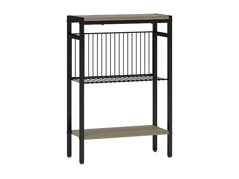 Bout de canapé table d’appoint MOZA gris