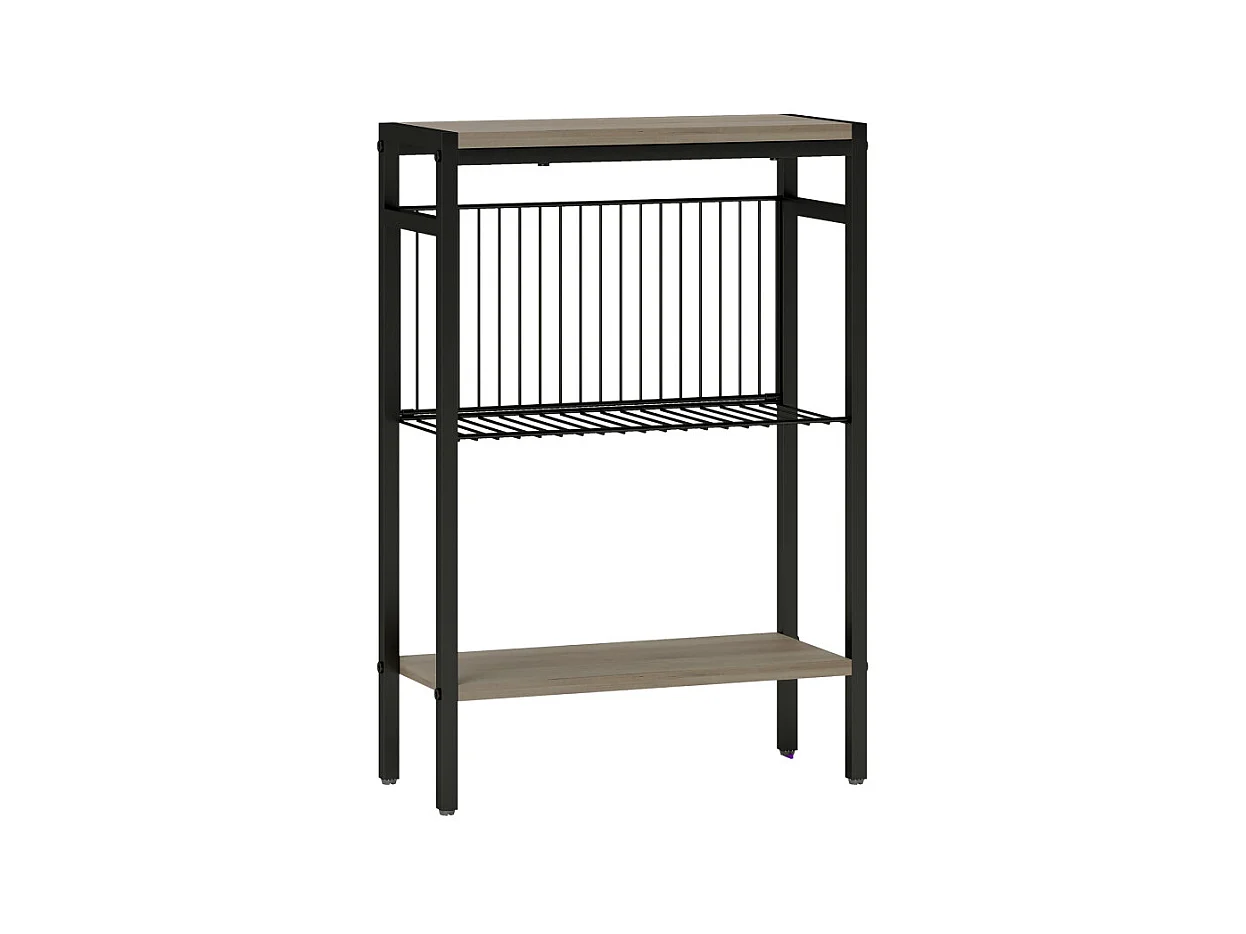 Bout de canapé table d’appoint MOZA gris