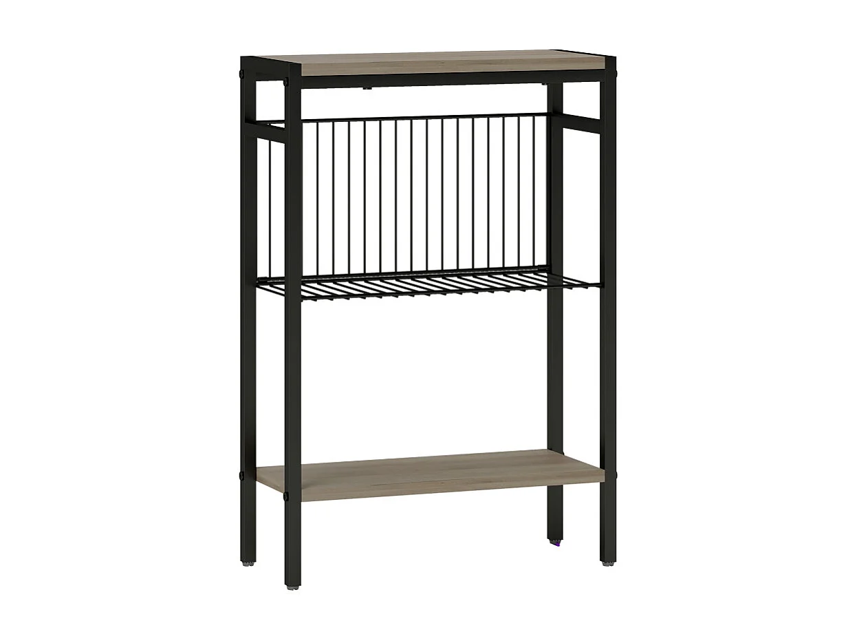 Bout de canapé table d’appoint MOZA gris