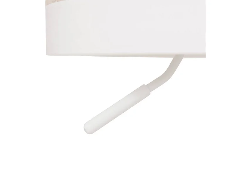 Lot de 2 Tabourets de Bar "Isla" 60-76cm Ivoire