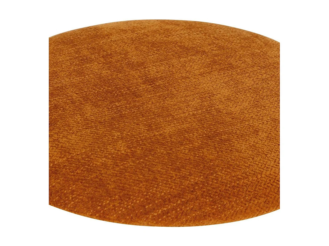 Lot de 2 Tabourets de Bar "Isla" 60-76cm Ocre