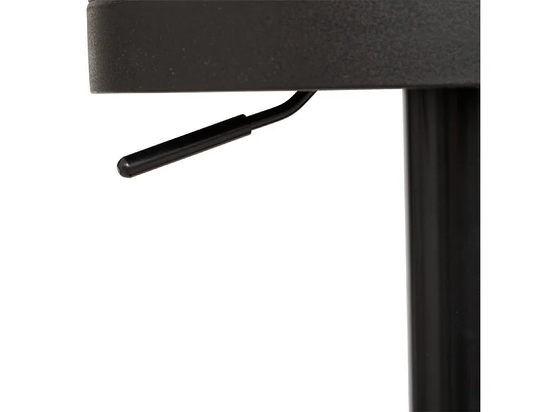 Lot de 2 Tabourets de Bar "Isla" 60-76cm Kaki