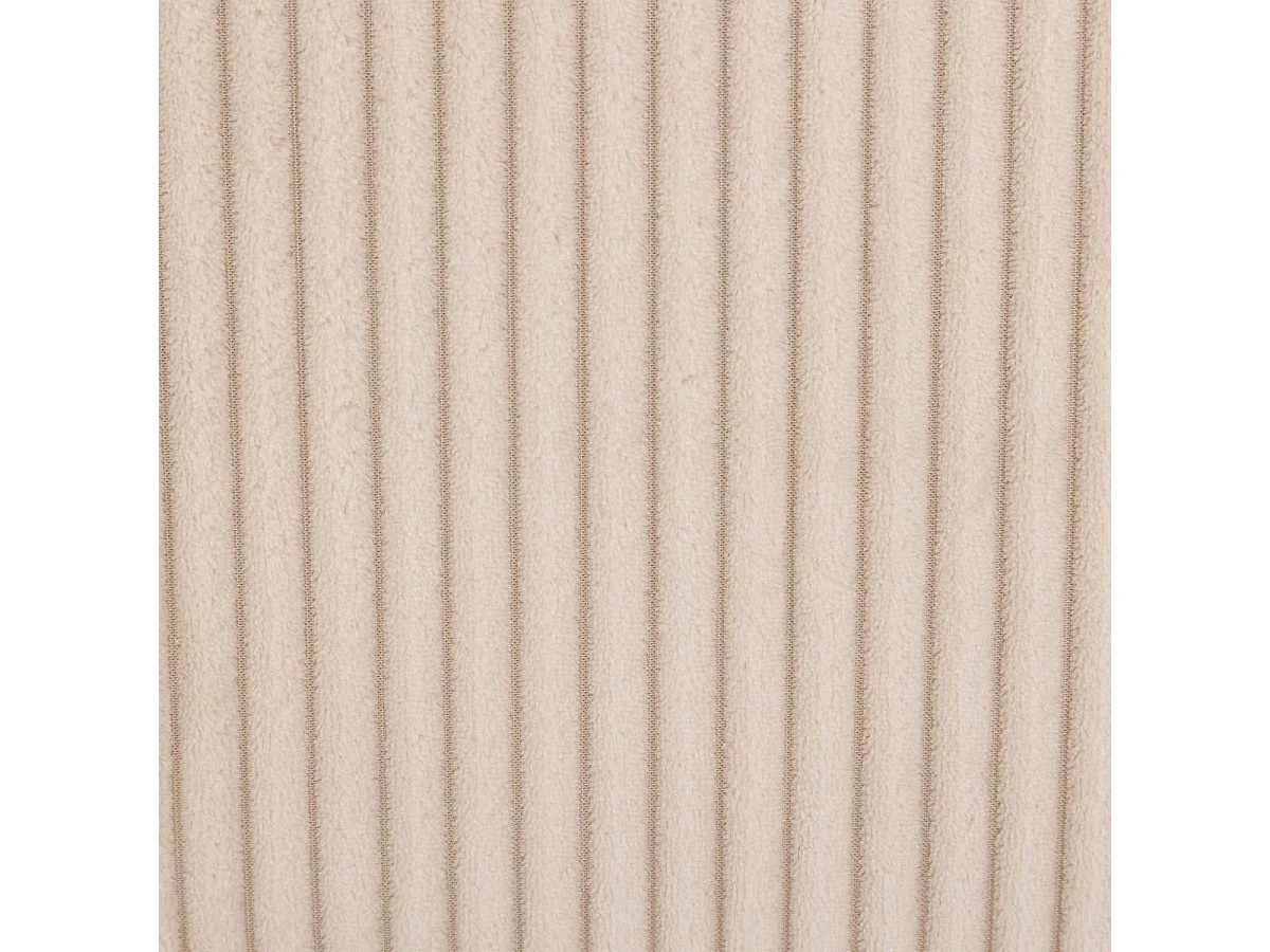 Pouf Pliant Coffre "Arum" 38cm Ivoire