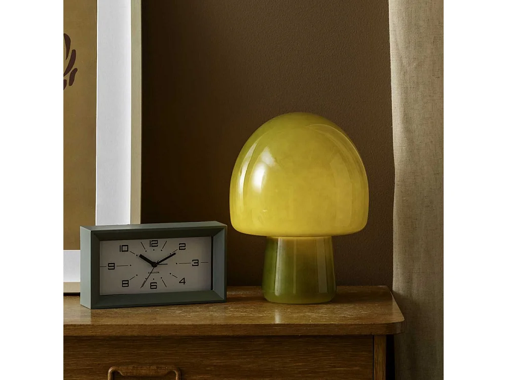 Lampe de table en verre Gozar