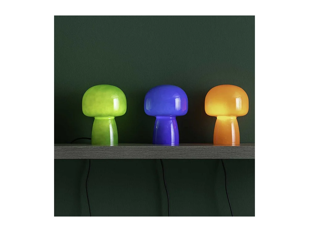 Lampe de table en verre Fervor