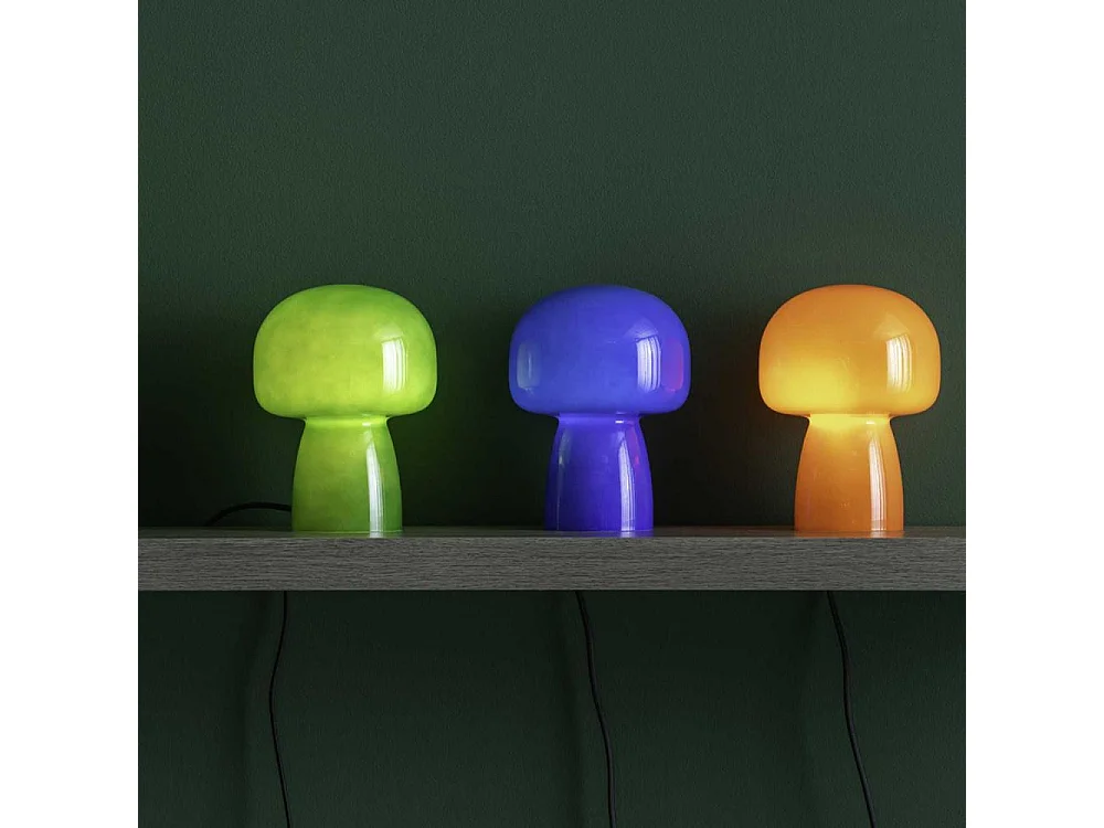 Lampe de table en verre Fervor