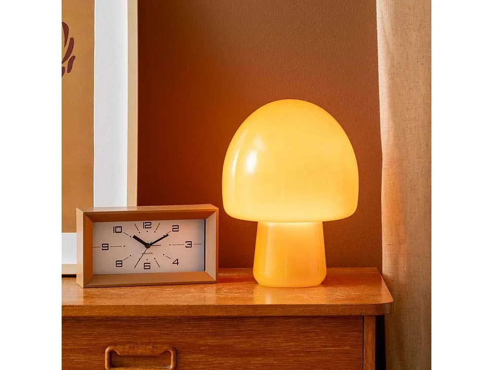 Lampe de table en verre Gozar
