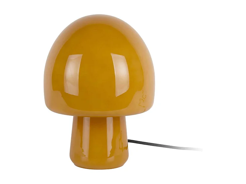 Lampe de table en verre Gozar