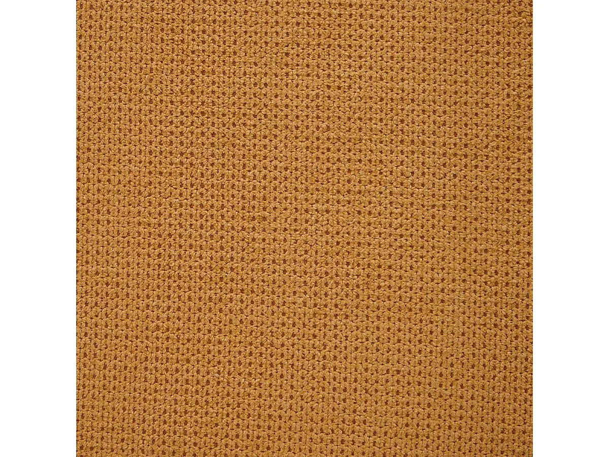 Pouf 2 en 1 "Doki" 41cm Ambre & Ocre