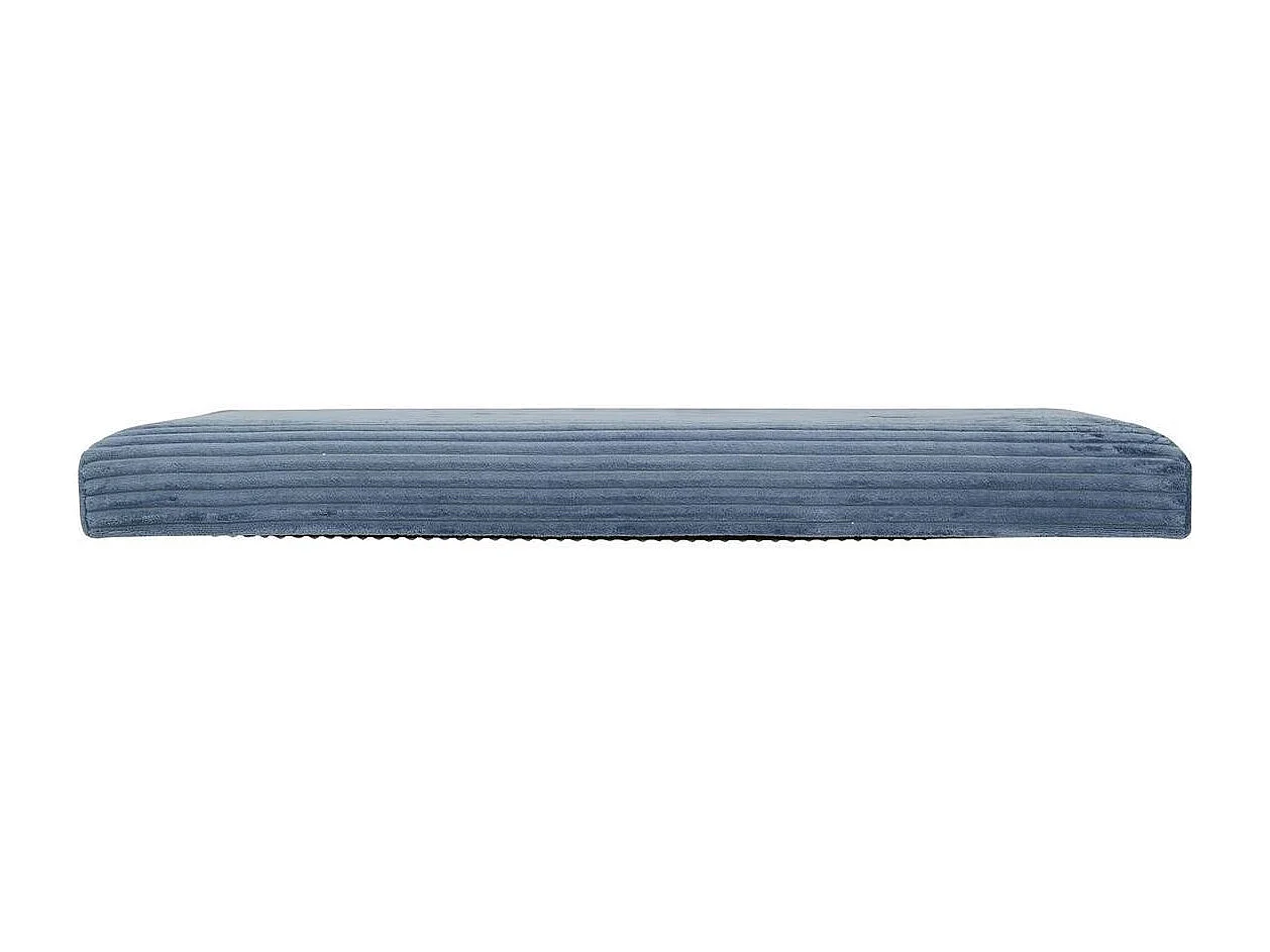 Banquette Coffre Pliable "Arum" 76cm Bleu Encre