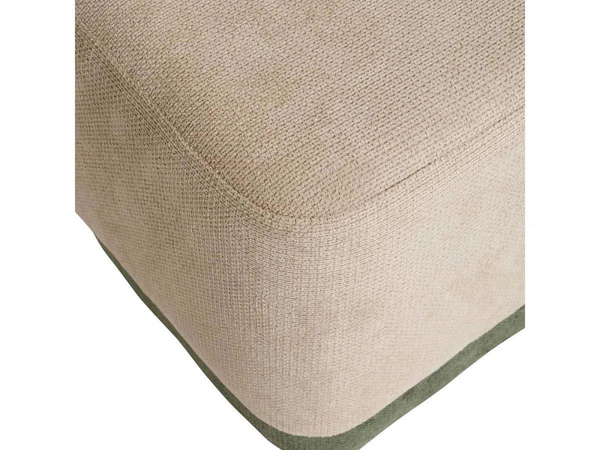 Pouf 2 en 1 "Doki" 41cm Vert