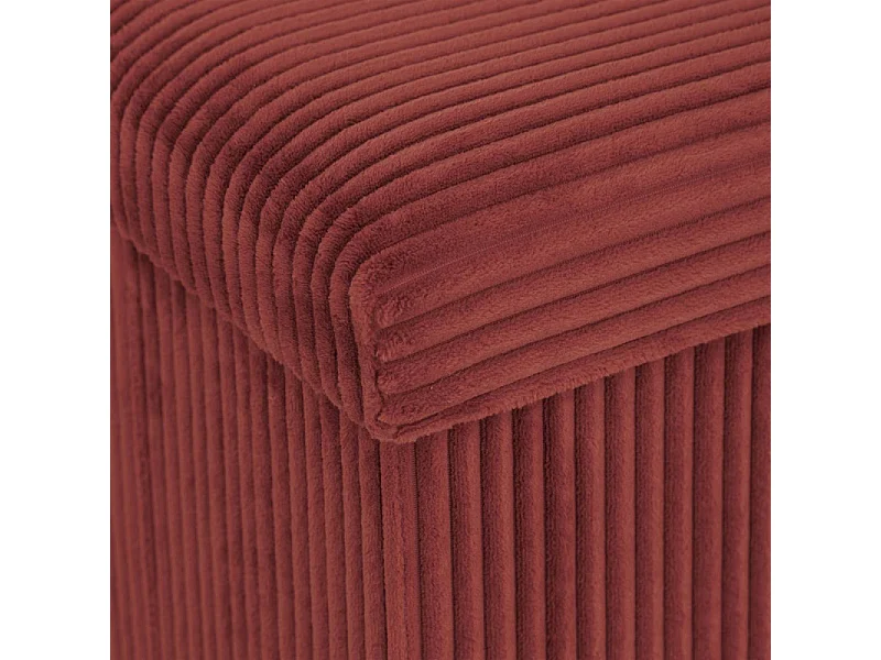 Banquette Coffre Pliable "Arum" 76cm Ambre