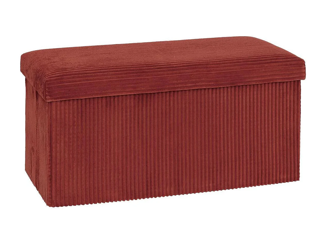 Banquette Coffre Pliable "Arum" 76cm Ambre