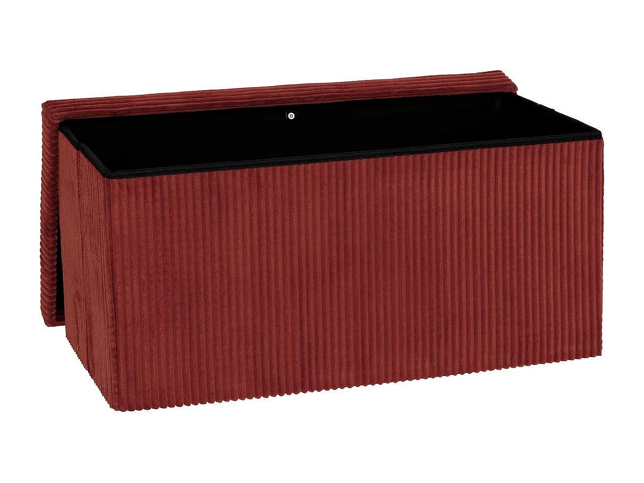 Banquette Coffre Pliable "Arum" 76cm Ambre