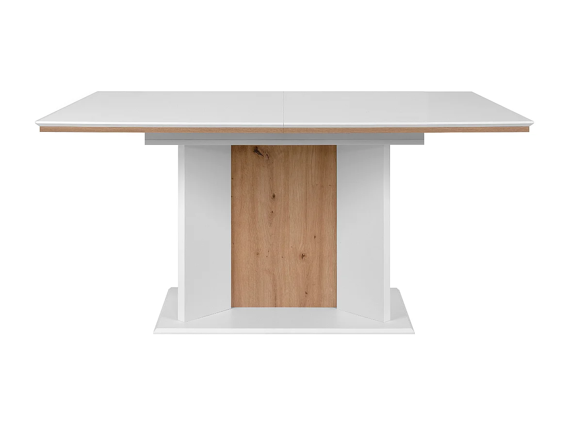 Table à manger extensible de 160 à 200 cm, ouverture automatique - NOVARA