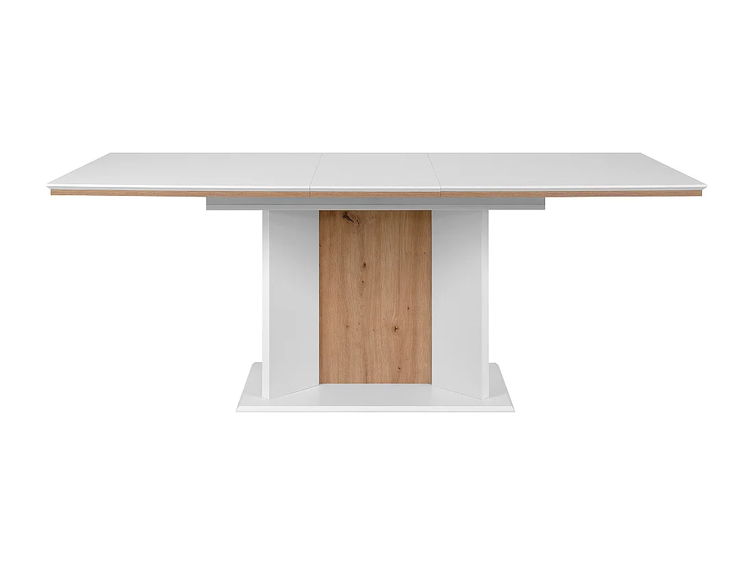 Uitschuifbare eettafel van 160 tot 200 cm met automatische opening – NOVARA