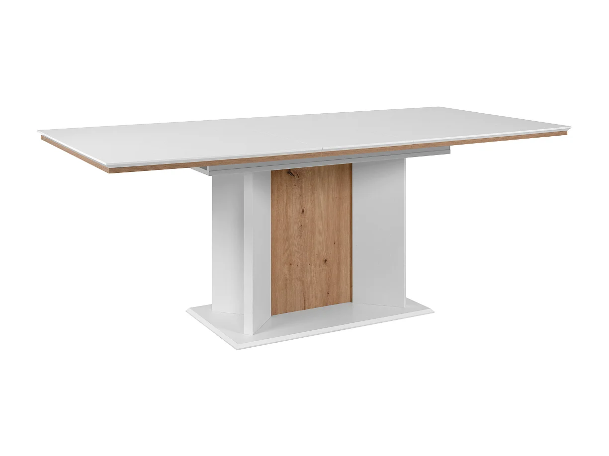 Uitschuifbare eettafel van 160 tot 200 cm met automatische opening – NOVARA