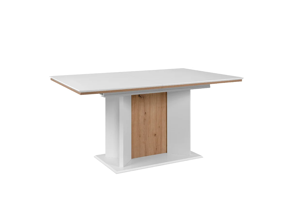 Table à manger extensible de 160 à 200 cm, ouverture automatique - NOVARA