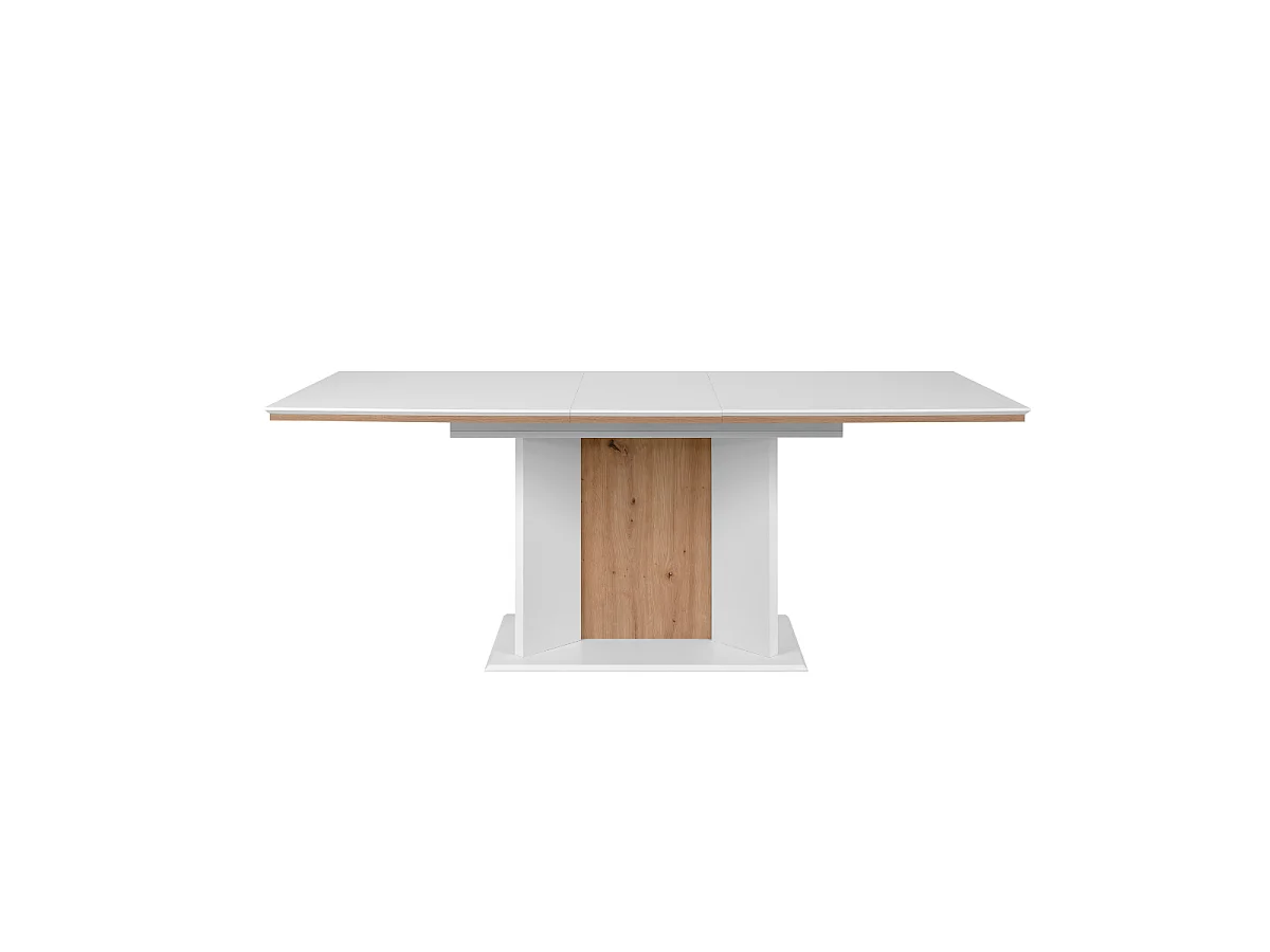 Table à manger extensible de 160 à 200 cm, ouverture automatique - NOVARA