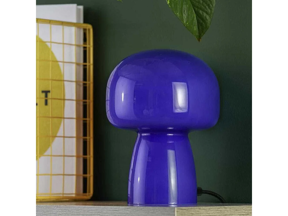 Lampe de table en verre Fervor