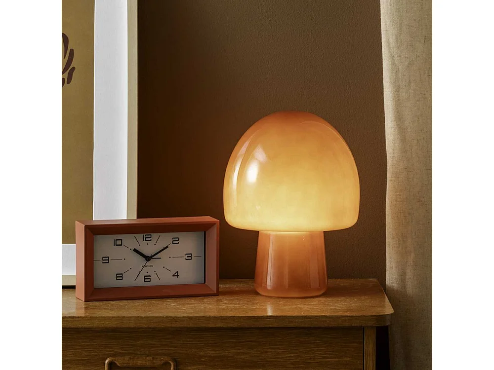 Lampe de table en verre Gozar