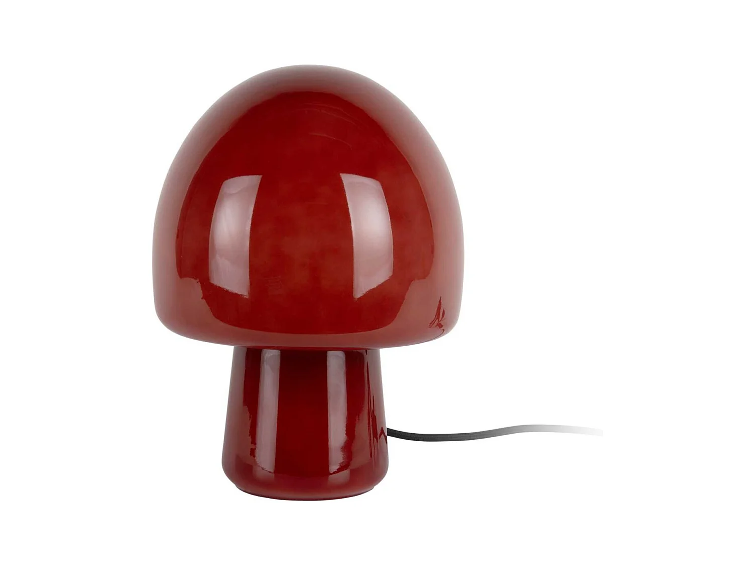 Lampe de table en verre Gozar
