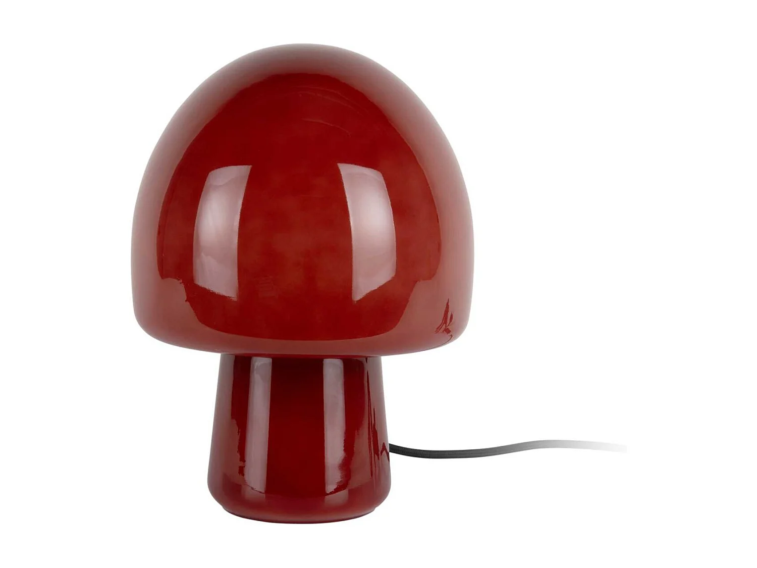 Lampe de table en verre Gozar