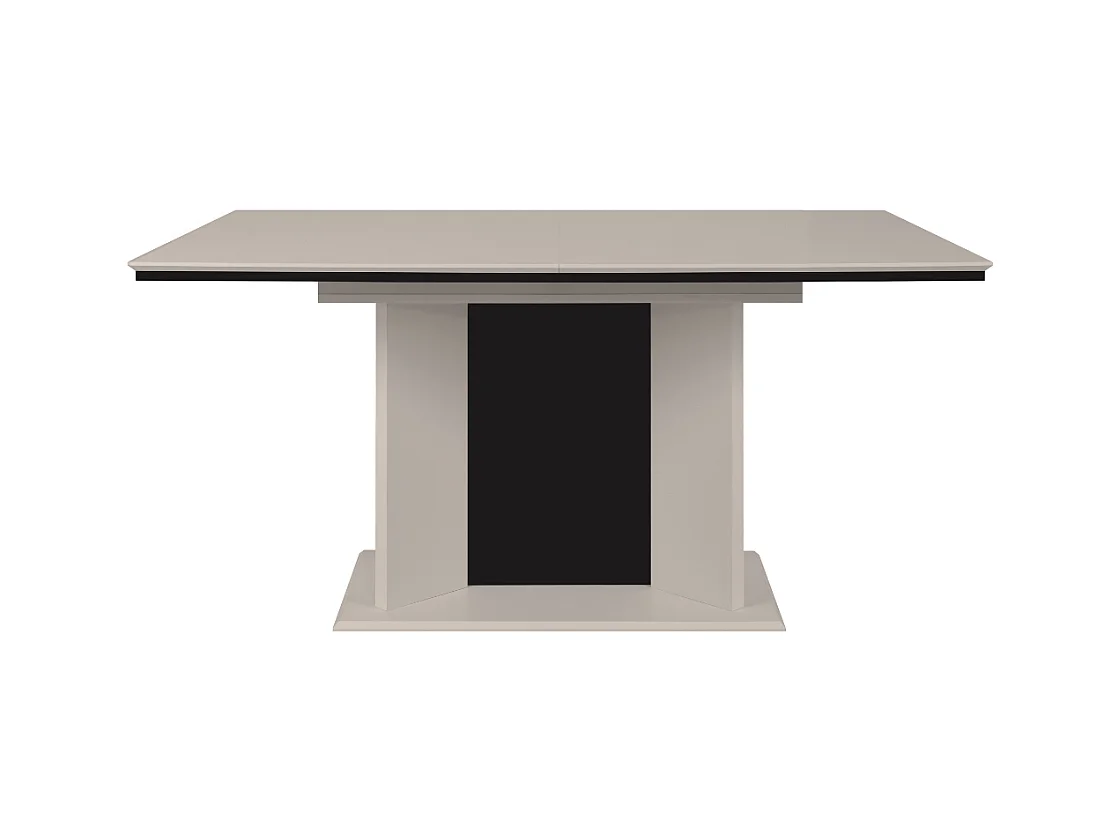 Uitschuifbare eettafel van 160 tot 200 cm met automatische opening – NOVARA