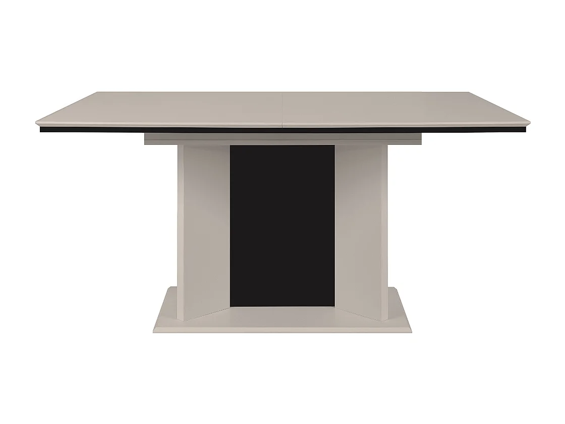 Uitschuifbare eettafel van 160 tot 200 cm met automatische opening – NOVARA