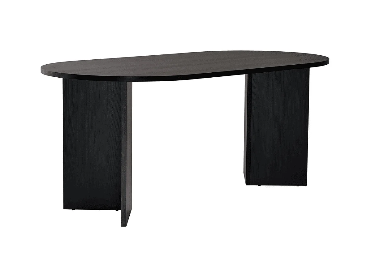 Eettafel met afgeronde randen L180 cm - SABLE