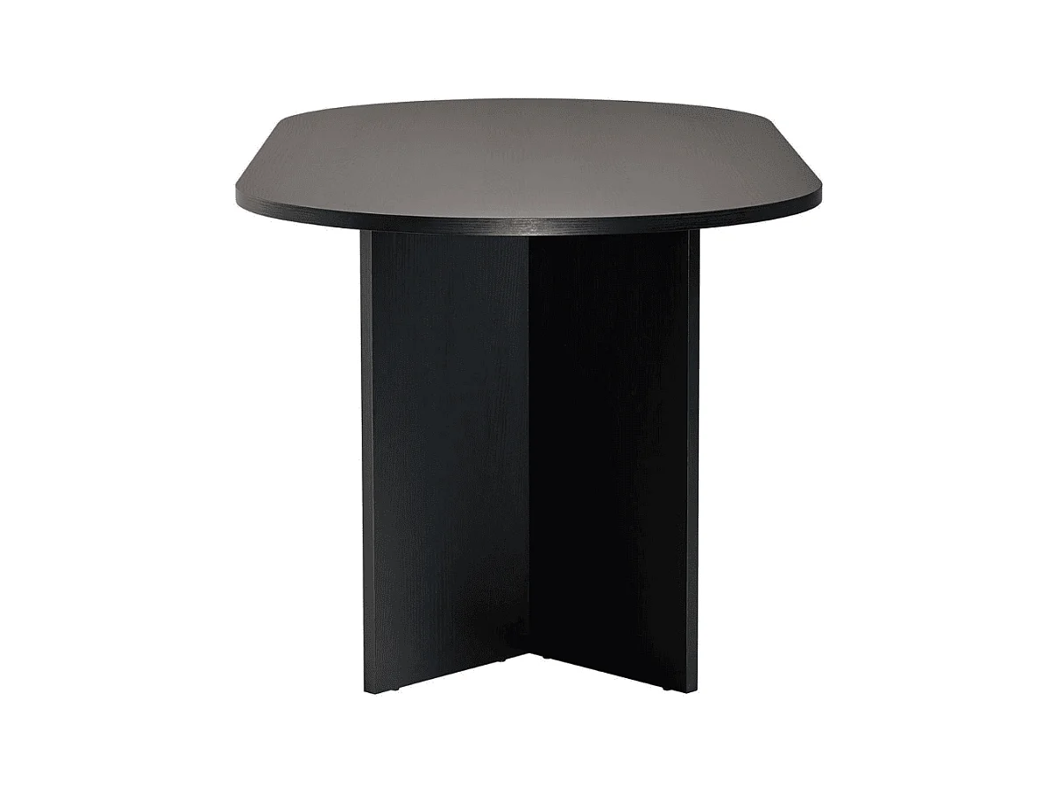 Eettafel met afgeronde randen L180 cm - SABLE