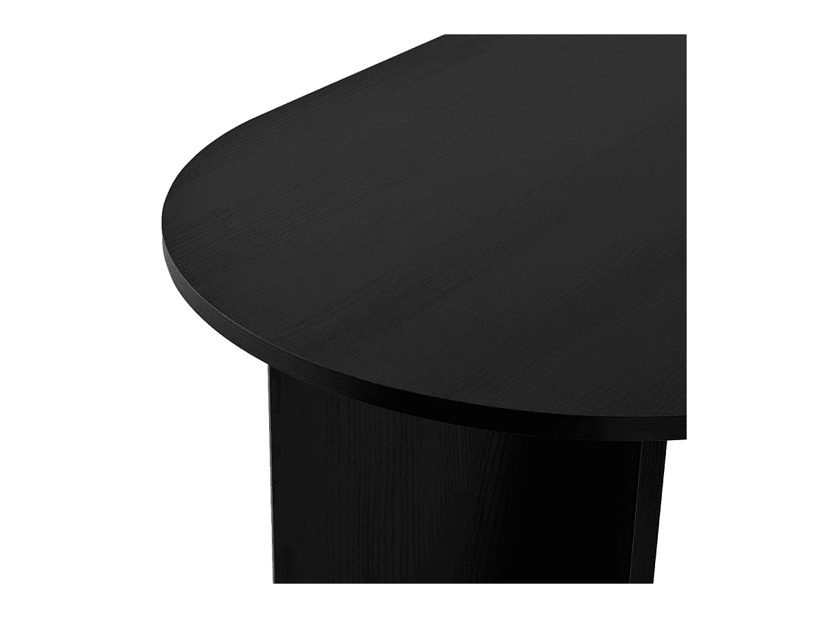 Eettafel met afgeronde randen L180 cm - SABLE