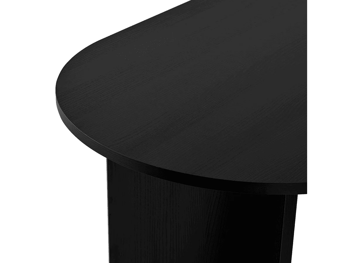 Table à manger avec bords arrondis L180 cm - SABLE