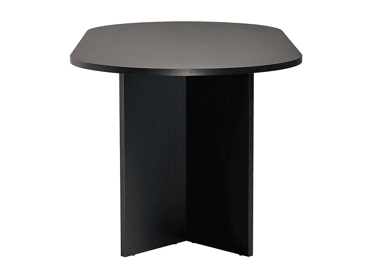 Table à manger avec bords arrondis L180 cm - SABLE