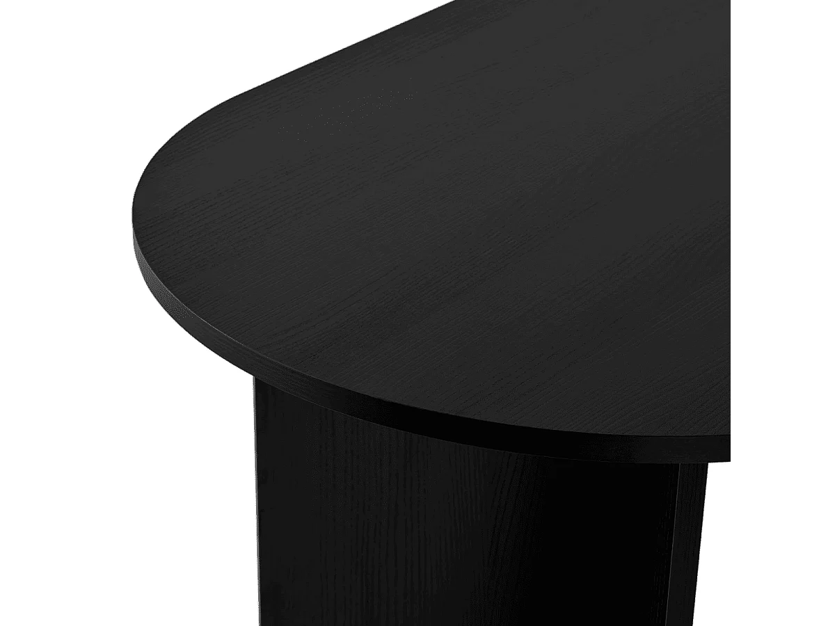 Table à manger avec bords arrondis L180 cm - SABLE