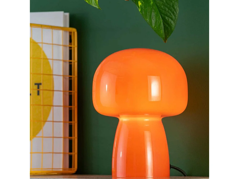 Lampe de table en verre Fervor